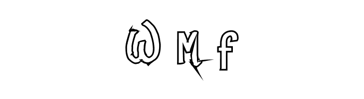 Romance Fatal Sans Hollow  Free Fonts Download