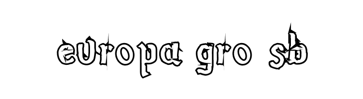 Romance Fatal Sans Hollow  Free Fonts Download
