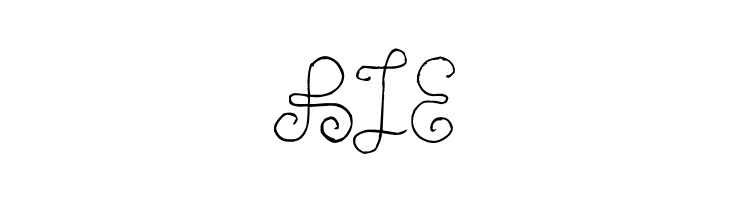 One Wild Line  Free Fonts Download