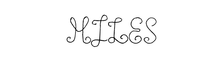 One Wild Line  Free Fonts Download
