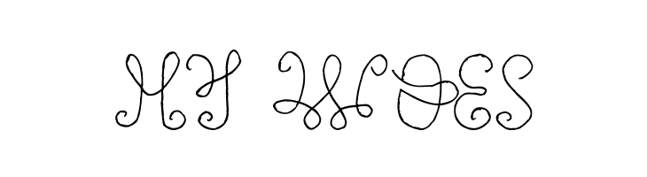 One Wild Line  Free Fonts Download