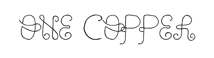 One Wild Line  Free Fonts Download