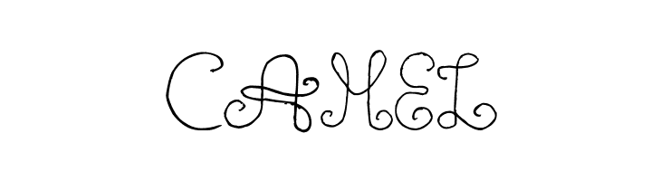 One Wild Line  Free Fonts Download