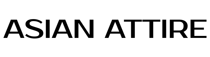 ASIAN%2BATTIRE Prosto One Font