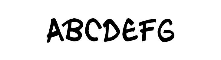 Zebtoonz Bold  Free Fonts Download