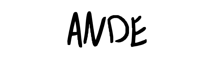 A Letter From a Friend  Free Fonts Download