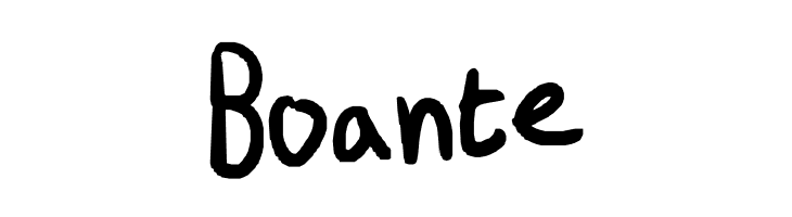 A Letter From a Friend  Free Fonts Download