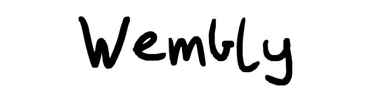 A Letter From a Friend  Free Fonts Download