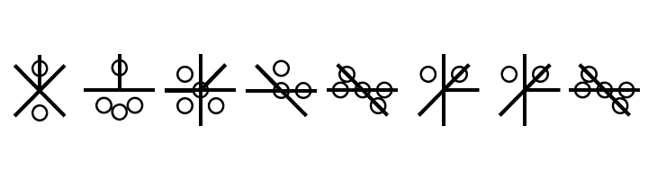 PHOENIX GLYPH  Free Fonts Download