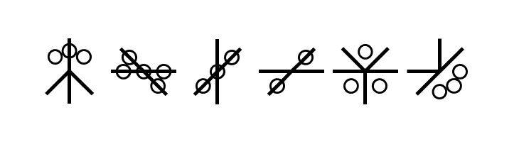 PHOENIX GLYPH  Free Fonts Download