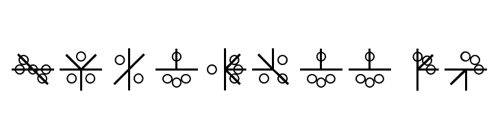 PHOENIX GLYPH  Free Fonts Download