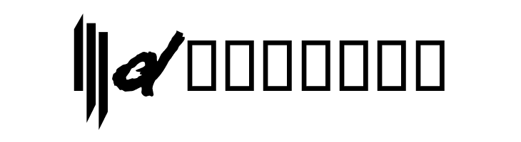 WubMachine-Regular  Free Fonts Download