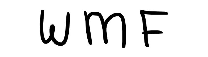 Made by me!  Free Fonts Download