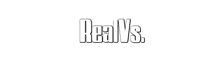 HostilBeveled  Free Fonts Download