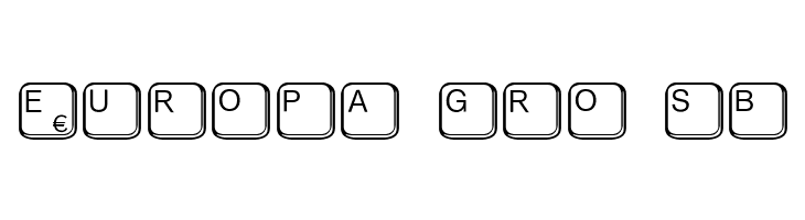 aa QWERTZ-Tasten  Free Fonts Download
