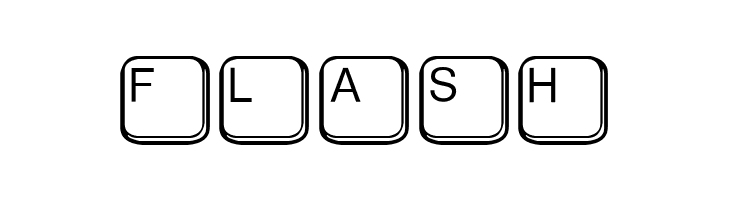 aa QWERTZ-Tasten  Free Fonts Download