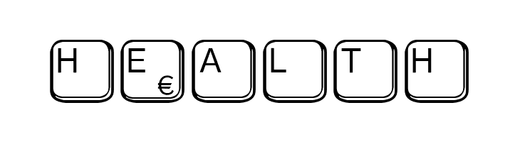 aa QWERTZ-Tasten  Free Fonts Download