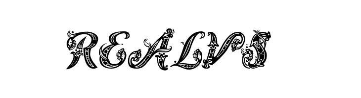 Magic Fleurons NC  Free Fonts Download