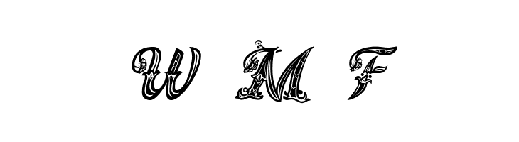 Magic Fleurons NC  Free Fonts Download