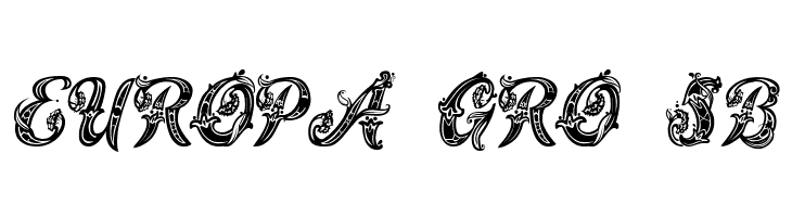 Magic Fleurons NC  Free Fonts Download