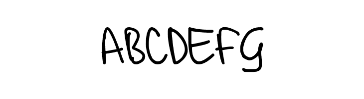 adam handwriting test  Free Fonts Download