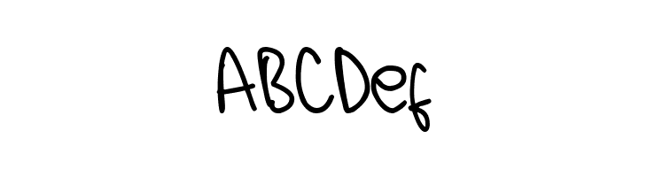 adam handwriting test  Free Fonts Download