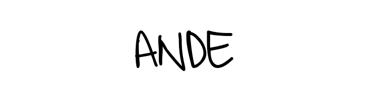 adam handwriting test  Free Fonts Download