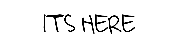 adam handwriting test  Free Fonts Download