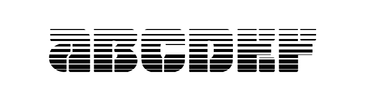 Space Cruiser Gradient  Free Fonts Download