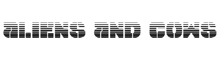 Space Cruiser Gradient  Free Fonts Download