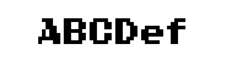 AddStandardBitmap Point9  Free Fonts Download