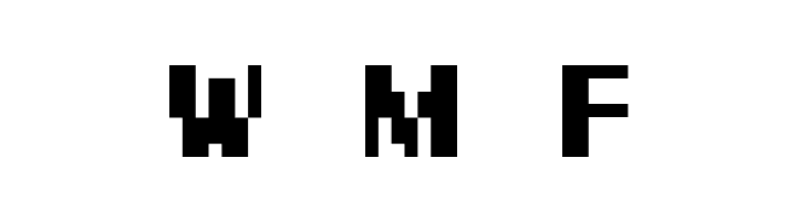 AddStandardBitmap Point9  Free Fonts Download