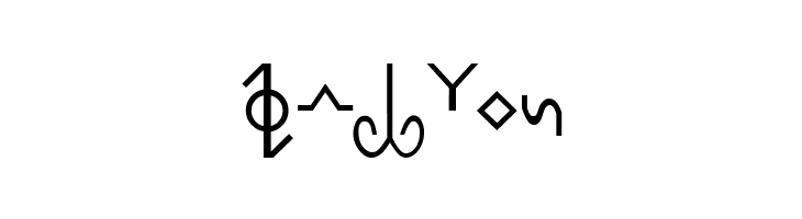 Pekrif Normal  Free Fonts Download