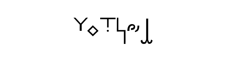 Pekrif Normal  Free Fonts Download