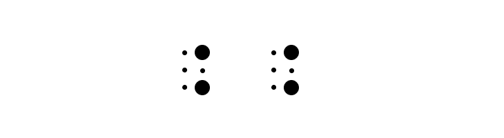 Phono Braille  Free Fonts Download