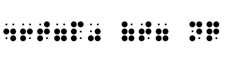 Phono Braille  Free Fonts Download