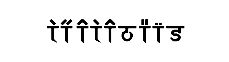 Enganagri  Free Fonts Download