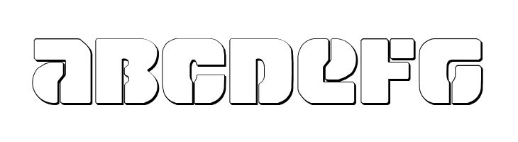 Space Cruiser Shadow  Free Fonts Download