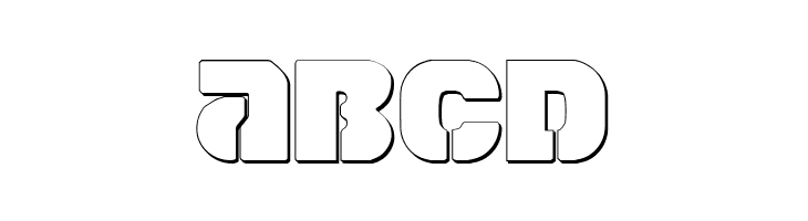 Space Cruiser Shadow  Free Fonts Download