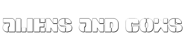 Space Cruiser Shadow  Free Fonts Download