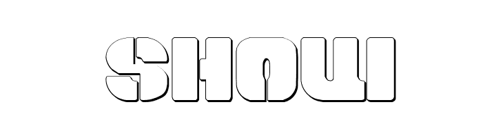 Space Cruiser Shadow  Free Fonts Download