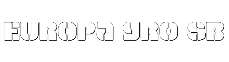Space Cruiser Shadow  Free Fonts Download