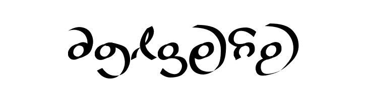 Nirichaen [Ninety]  Free Fonts Download