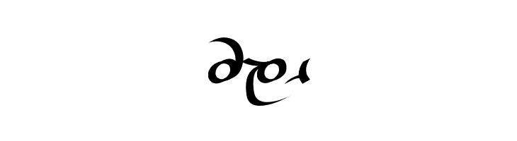 Nirichaen [Ninety]  Free Fonts Download