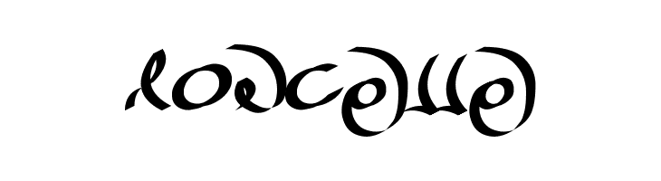 Nirichaen [Ninety]  Free Fonts Download