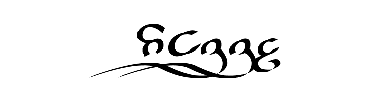 Nirichaen [Ninety]  Free Fonts Download