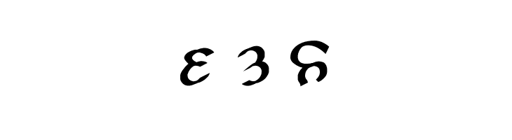 Nirichaen [Ninety]  Free Fonts Download