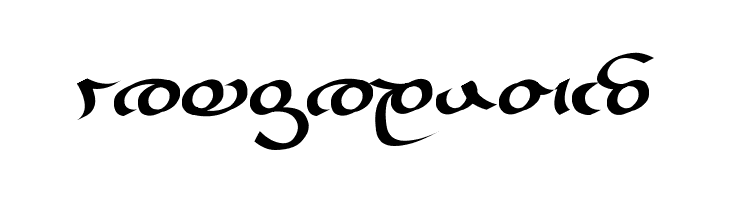 Nirichaen [Ninety]  Free Fonts Download