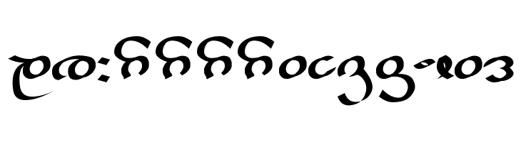 Nirichaen [Ninety]  Free Fonts Download