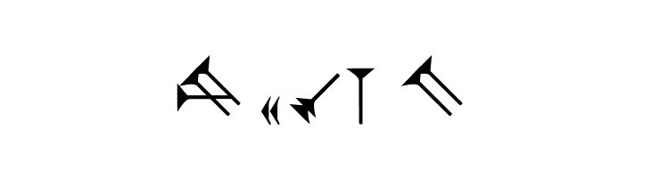 Wedges  Free Fonts Download